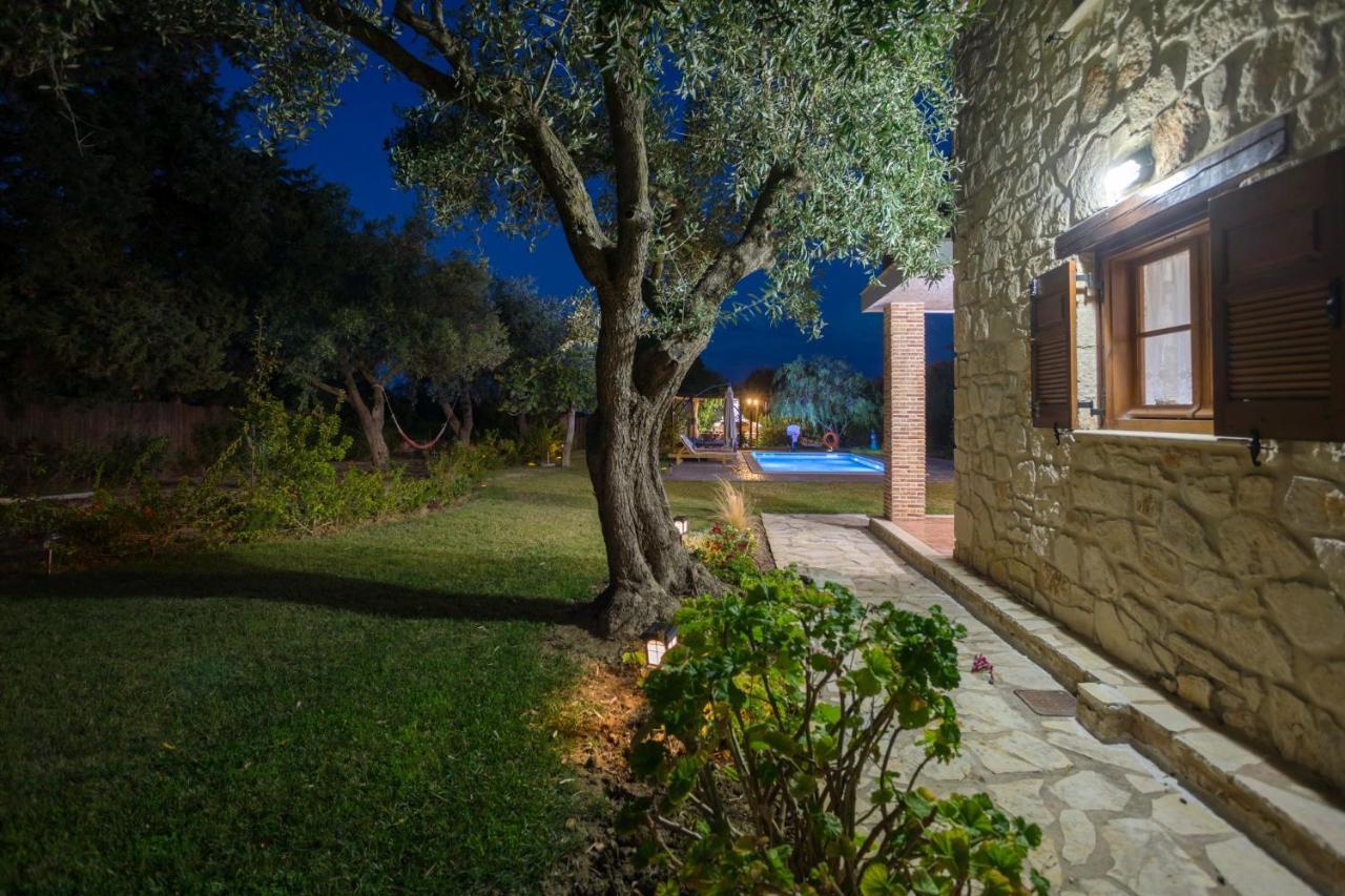 Artemis Stone Villa Vasilikí Extérieur photo