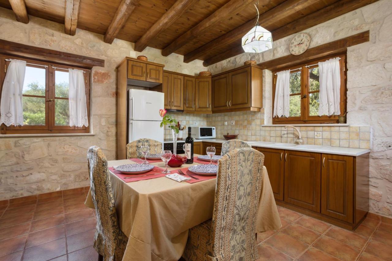 Artemis Stone Villa Vasilikí Extérieur photo