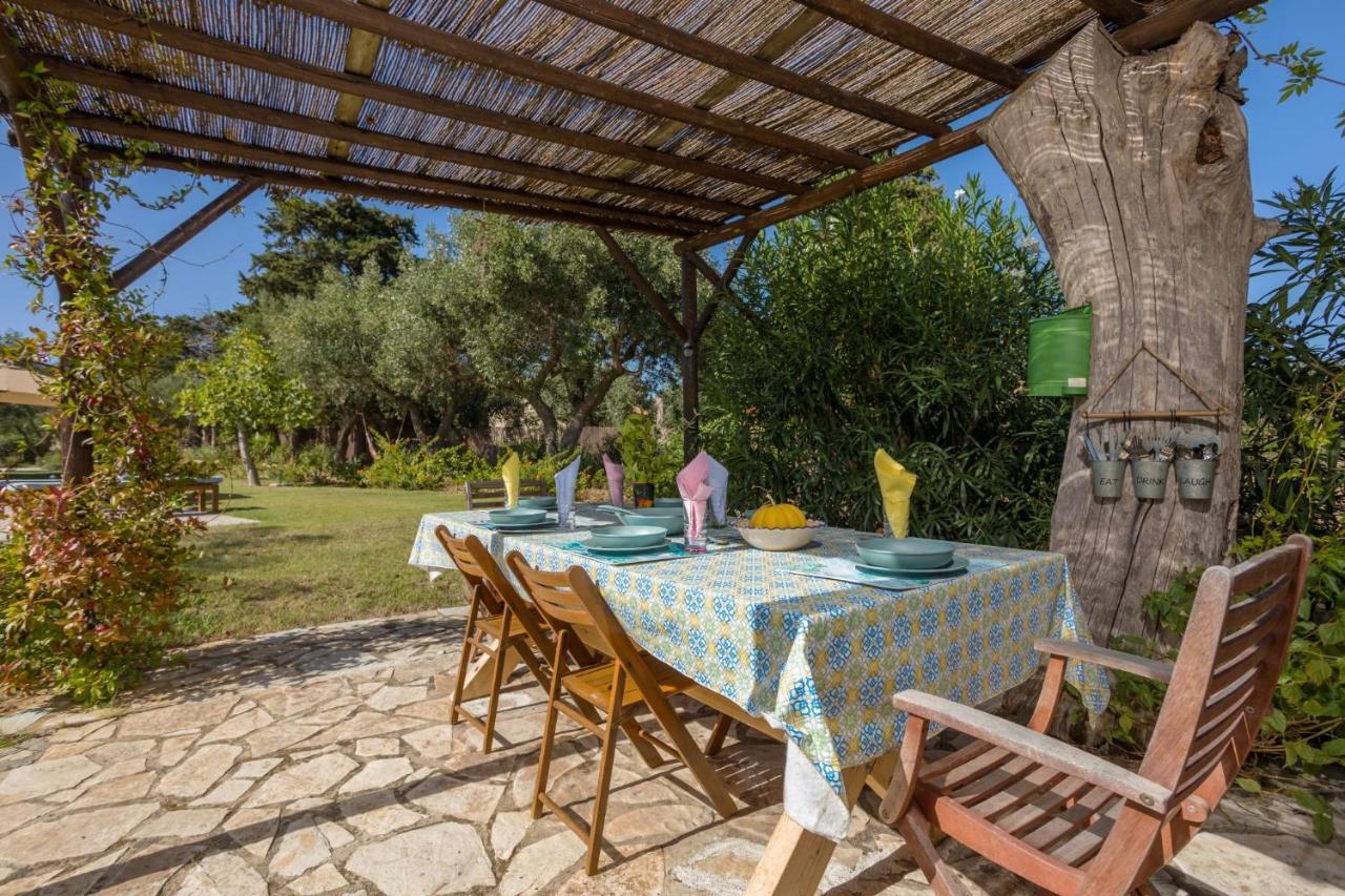 Artemis Stone Villa Vasilikí Extérieur photo
