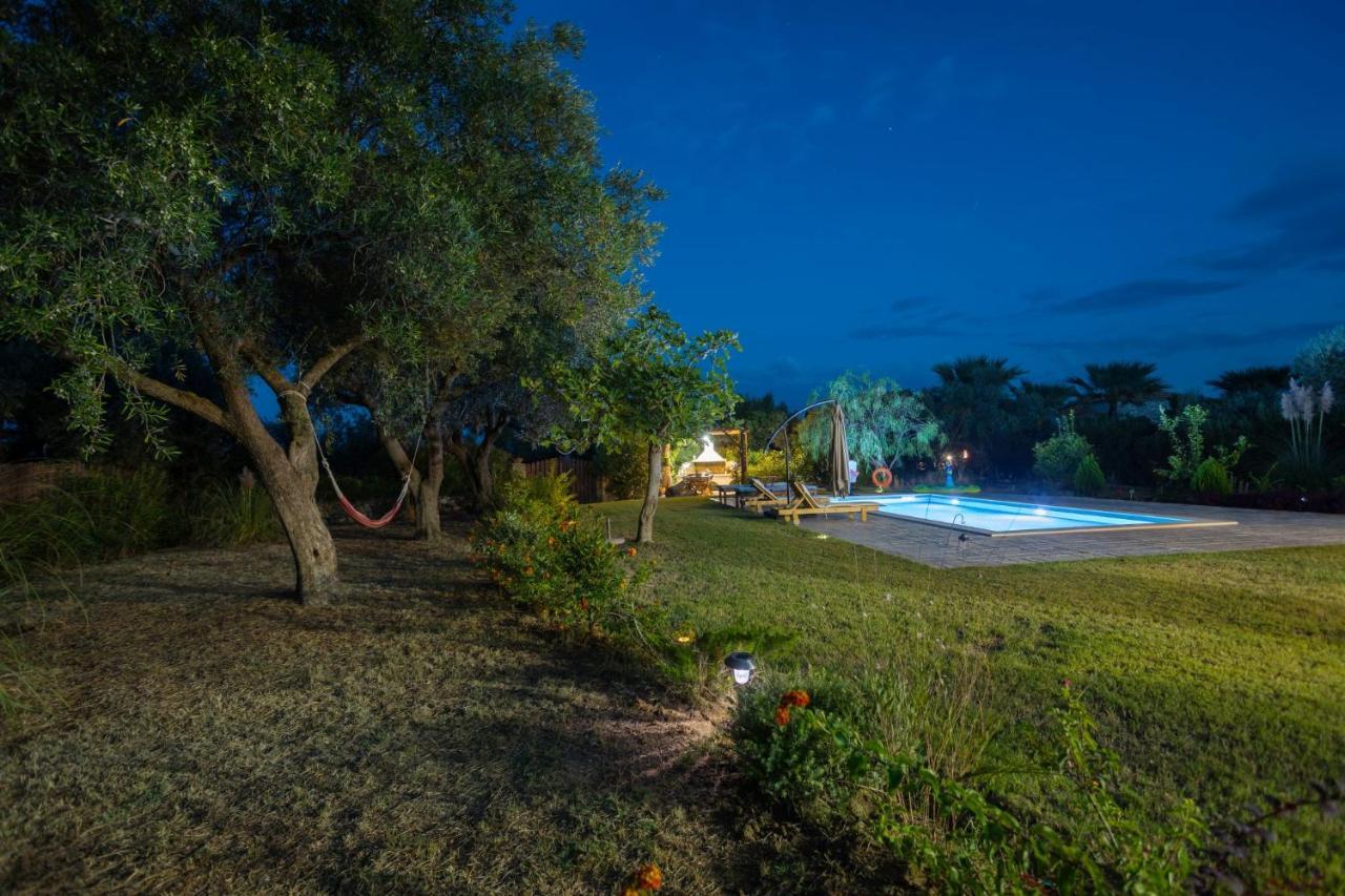 Artemis Stone Villa Vasilikí Extérieur photo