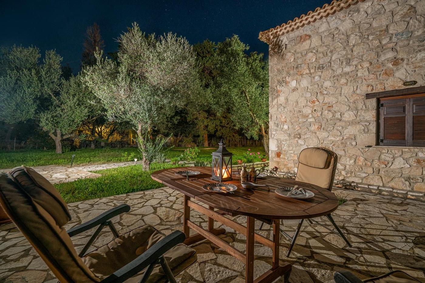 Artemis Stone Villa Vasilikí Extérieur photo