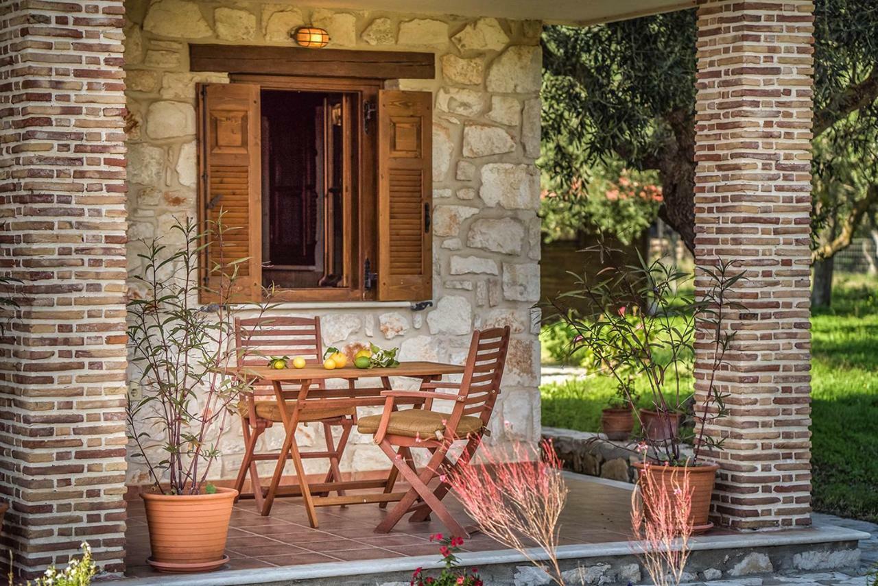 Artemis Stone Villa Vasilikí Extérieur photo