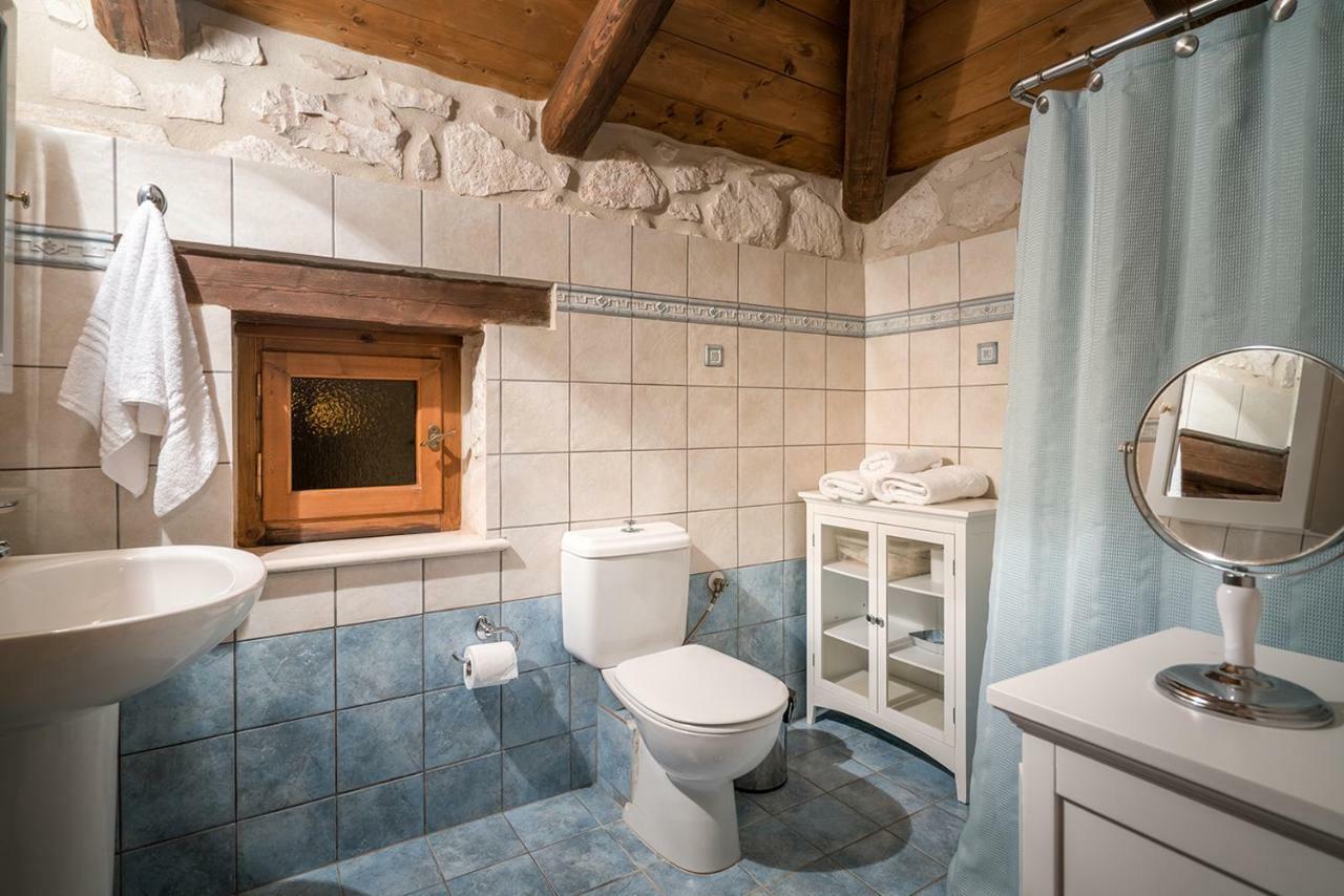 Artemis Stone Villa Vasilikí Extérieur photo
